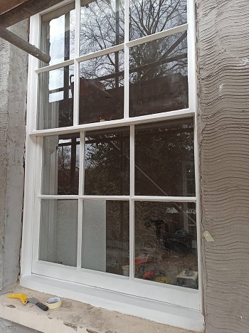 Process restoring sash window